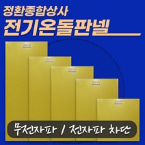 무전자 전기온돌판넬 600*850, 850*1700