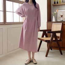 수키 루즈핏 양허리주름원피스 1113962