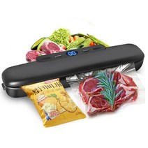 드립백소분기 과립 분발 자동 계량기 정량분배기 식품 포장기 자동 진공 실러 씰링 가정용 주방 저장 봉투, 01 VACUUM A1_01 EU Plug