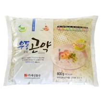 곤약닷컴 대용량 곤약우동 800g 1팩 100g 당 11kcal, 1개