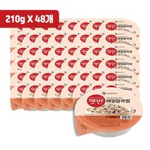 햇반 매일잡곡밥 210g X 48개, 상세페이지 참조, 상세페이지 참조, 상세페이지 참조