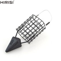 루어 뜰채 낚시대거치대 해루질뜰채 Hirisi 10pcs 20g30g4560g 잉어 낚시 피더 케이지 철 헤드 휴대용 낚시 케이지 바구니 피더 거친 낚시 태클, 5개 20g