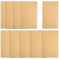 OON MDF판 200 x 300 x 3 mm, 10개