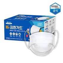 유한킴벌리크린가드 비말차단 소프트 크린마스크 KFAD 50매 1카, 비말 소프트 크린마스크 44281/5