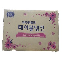업소용 무형광 대용량냅킨 뽑아쓰는냅킨 테이블네프킨 4200매