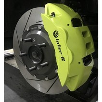 EQ900 4P + 인터알 355mm 34T 경량 디스크 +인터알 레이싱패드 프론트 한대분 세트(디스크 380MM선택가능