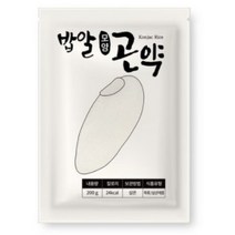 글로델 밥알 모양 곤약, 200g, 2개