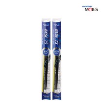 모비스 하이브리드 와이퍼 2P 그랜져IG(650mm+450mm), 350