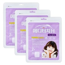 메디터치 H 플러스 습윤밴드 2매입, 3개