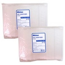 동일프라텍 샤인 스트로우 일반, 3개, 500개입