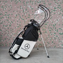 벤츠 초경량 방수PU 클럽백 2개 캡커버 골프백 숄더백 캐디백 캐리어, 단품