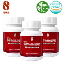 신영몰 영에스 콜레우스 포스콜리 600mg X 90정, 3통