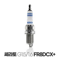 보쉬 (뉴)쎄라토 G1.5/1.6 이트륨 점화플러그 FR8DCX+, 상세페이지 참조