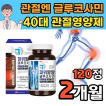 40대 50대 남편 관절영양제 추천 120정 무릎관절에좋은음식 뼈마디통증 서비스직 운동선수 노화관절에