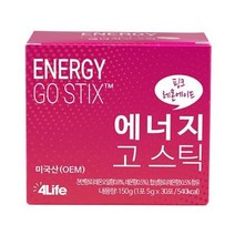 포라이프 에너지 고스틱 핑크레몬에이드 5g x 30포 4LIFE 에너지충전