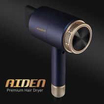 에이든 무광메탈 1800W 헤어 드라이기 가정용 미니 드라이어, WA-1800HD