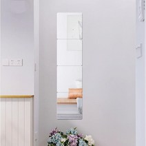 (2mm) 붙여보소 붙이는 아크릴 거울 20 30 40cm 욕실 벽에 안전 아기 사각 부착, 2mm 30cm 1장