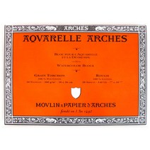 [RAΞ] 캔손 아르쉬패드 300g 23X31황목 20매 아르쉬 스케치북 괴슈 드로잉 고급미술용지 수채화 쉬패드 전문가 화방 ▷_8θ270eA, θ본상품w, 옵션없음[^%&]