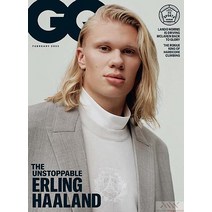 GQ Uk 2023년2월호 (최고의 남성 잡지 지큐 영국) - 당일발송