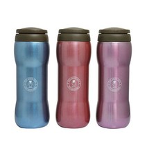 [에벤에셀] 에코그린 텀블러 380ml, 블루