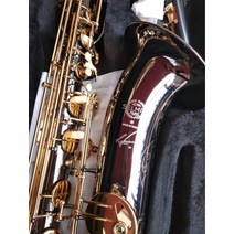 Bari Sax Model 54 새로운 고품질 블랙 니켈 도금 바리톤 색소폰 Low A