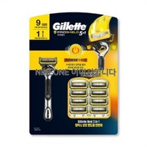 질레트 프로쉴드 파워 면도기 + 면도날9개세트 코스트코, 상세페이지 참조