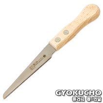 옥조 플러그 쏘 (외날) / 목심제거톱)