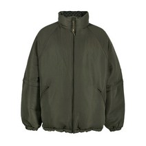 [아크네 스튜디오] 남성 리버시블 다운 패딩 B90647 ADO CHESTNUT BROWN