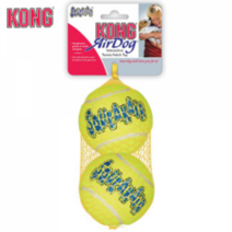 KONG AirDog 테니스공 장난감, L (대) 2p