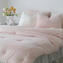 베이직톤 노스베어 프리미엄 10mm 라셀 극세사이불 기본세트 이불+베개커버