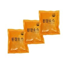 돼지막창 된장소스 막창장 50g x3개