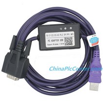 전기 커넥터 전기선 PC 어댑터 USB MPI 지원 S7-200/300/400 ET200 840D 통신 DP/PPI/MPI/Profibus 1.5Mkps 자동 적응 가능
