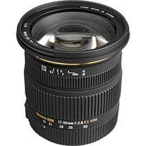 시그마 (시그마) Sigma 17-50mm f/2.8 Ex DC OS HSM FLD 대형 -다이아미터 표준 줌 렌즈 Nikon 디지털 카메라 -국제 버전 (보증 없음)