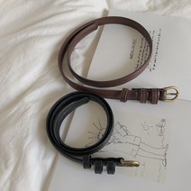 안녕하세요 캐넌 무결점 PU 가죽 벨트 봄 밴딩벨트 점퍼 버클없는벨트 버클벨트 바지벨트 여성벨트