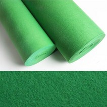 (디머스) 교실환경꾸미기재료 책상에 까는 녹색 부직포 파인텍스(120cm x 36m)