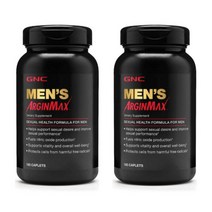 GNC 아르긴맥스 아르기닌 180정 2통, 2개
