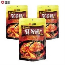 예이니식품 샘표 송추계곡 닭볶음탕 양념 3개(180gx3개) 여행캠핑간편요리소스조림, 9개, 180g