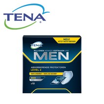 독일 테나 요실금패드 16종/성인용기저귀 TENA, 테나 남성용 레벨2 10개입
