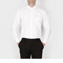 남성 화이트 비즈니스 드레스 와이셔츠 humak*849500EA