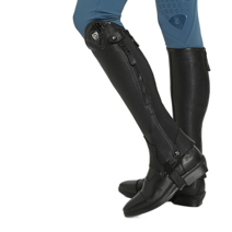 승마패션 라이더 통기성 보호장비 내마모성 팬츠 챕스, XS-31cm 종아리둘레