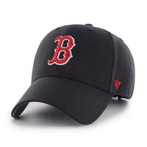 바보사랑 47브랜드 MLB모자 보스톤 네이비 레드빅로고 스트럭처.엠엘비