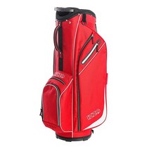 Izzo Golf 울트라 라이트 골프 카트 블랙, Red