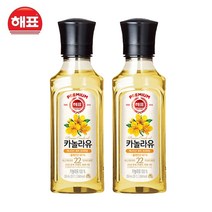 해표 카놀라유 250ml, 2개