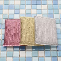 롯데 이라이프 은사수세미(소)(9x13cm)(1p)(색상랜덤), 상세 참조, 상세 참조