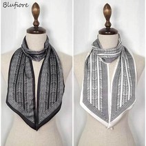 [블루피오레] 월계수 트윌리 롱타이 스카프 AF3806
