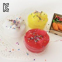 안전한 나만의 깍두기슬라임 만들기 KIT 초등학생 돌봄교실 미술 놀이 DIY 만들기 키트, 상세페이지 참조, 상세페이지 참조