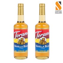토라니 바닐라빈 시럽 750ml 2개세트, 단품