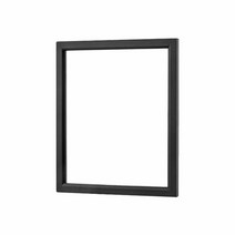 다인 DM900 360도회전 벽부착형 면도경 리얼블랙 인테리어거울, 단품, 단품