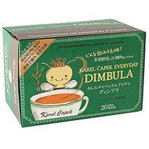 Karel Capek Dumbula 카렐차펙 딤불라 홍차 티 티백 20개입 4팩