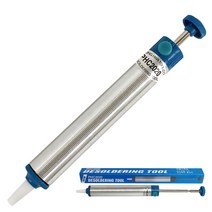 평화 납흡입기 디솔더링 펌프(PHC2020) 납제거 인두기, 본품, 상세페이지 참조